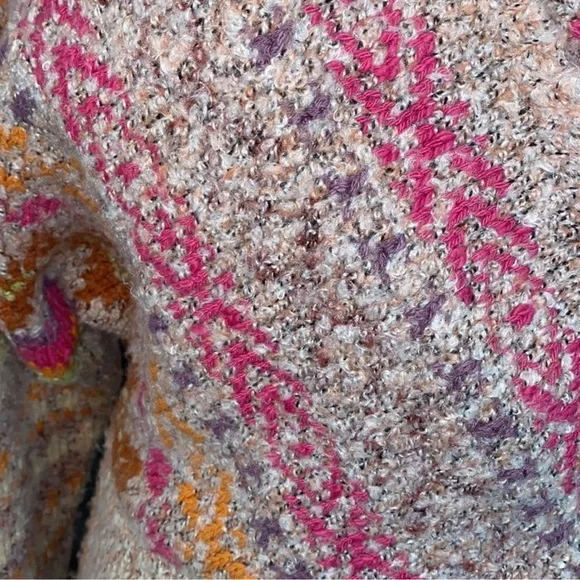 Free People - Forever Fairisle Dress in Strawberry Combo - Picture 6 of 7